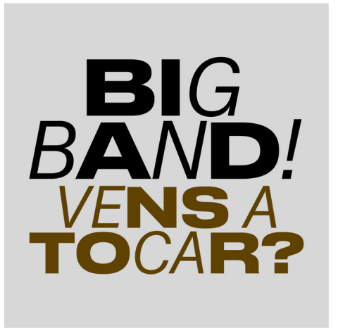 Big Band al Conservatori de Reus