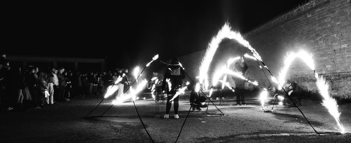 Festival de la llum i el foc d'Olot