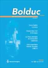 Bolduc [nÃºm. 16, segon semestre 2014] - DiputaciÃ³ de Tarragona
