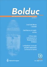 portada Bolduc 22, maig 2019