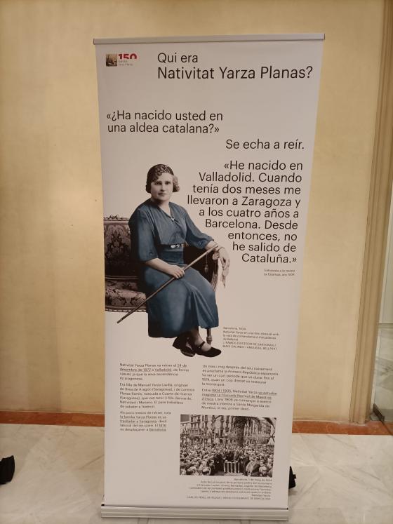 Qui era Natividad Yarza Planas?