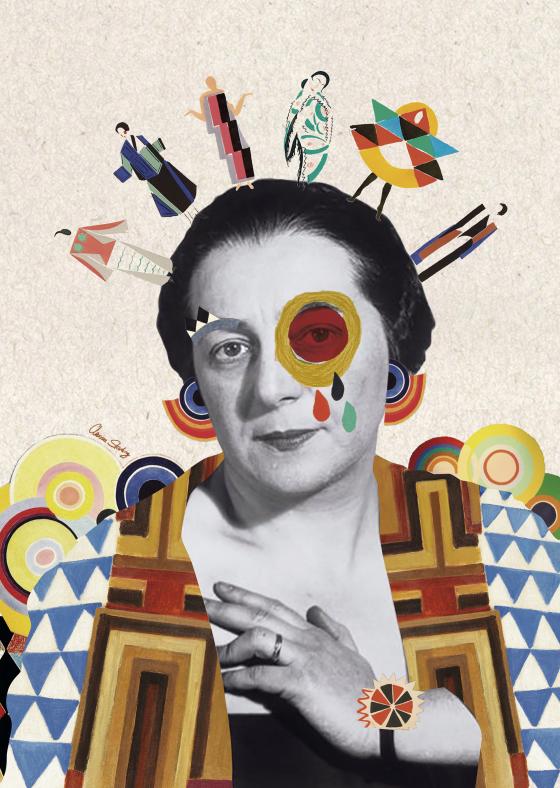 Sonia Delaunay, per Clarisa Garcia