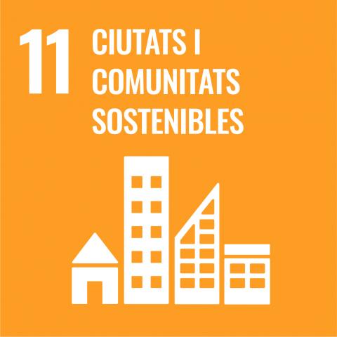 Objectiu 11 - Ciutats i comunitats sostenibles