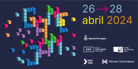 Organitzen l'esdeveniment les escoles d'art i disseny de la Diputació a Tarragona i Reus i Google Developer Group Tarragona 
