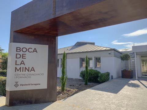 El Centre d'Innovació i Formació Boca de la Mina de la Diputació a Reus