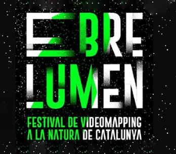  festival de videomapping a la natura Ebrelumen