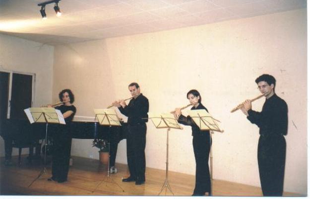 QUATTUOR, Quartet de flautes travesseres