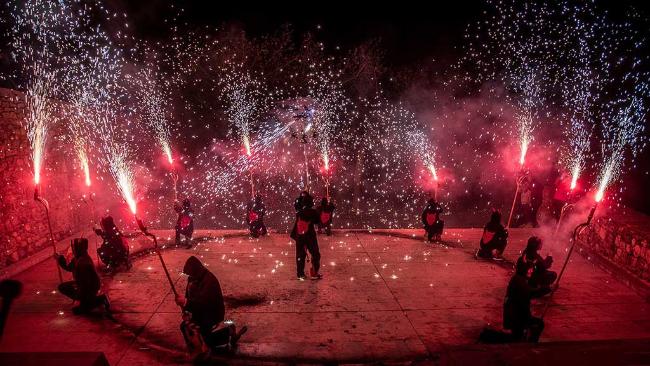 colla de diables 'DIABMONIS'