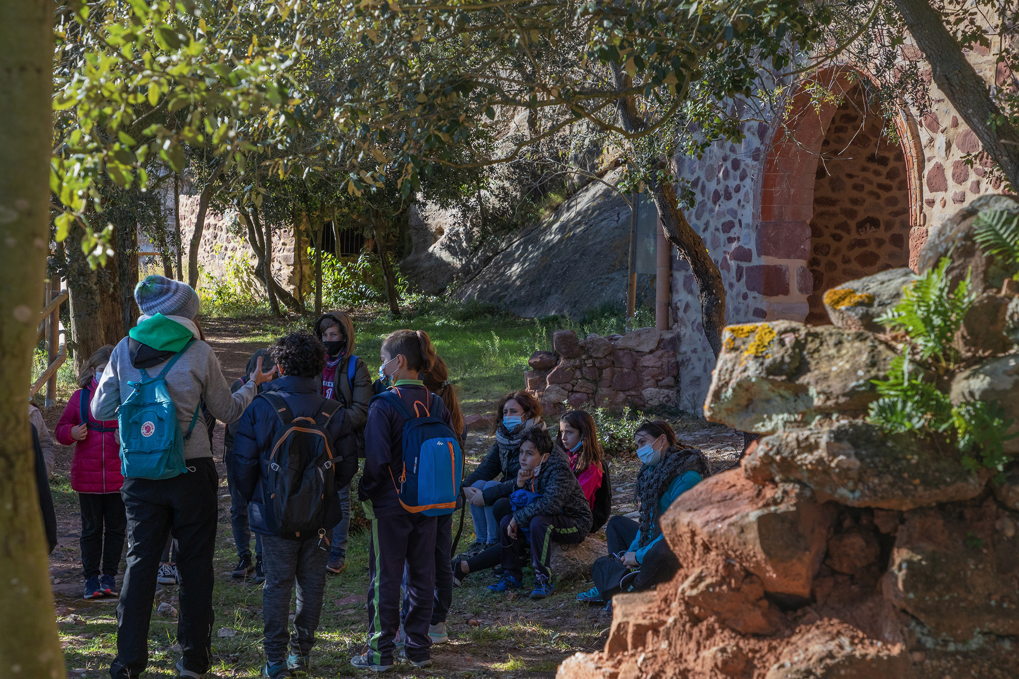 Escolars Hort dels Frares