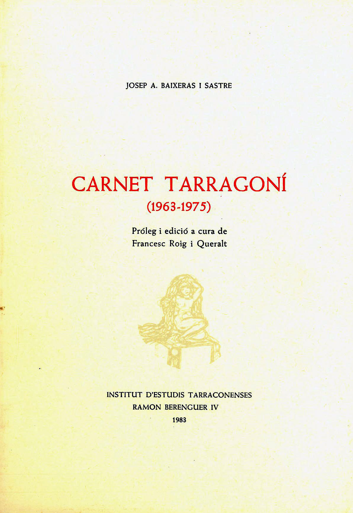 portada Carnet Tarragoní
