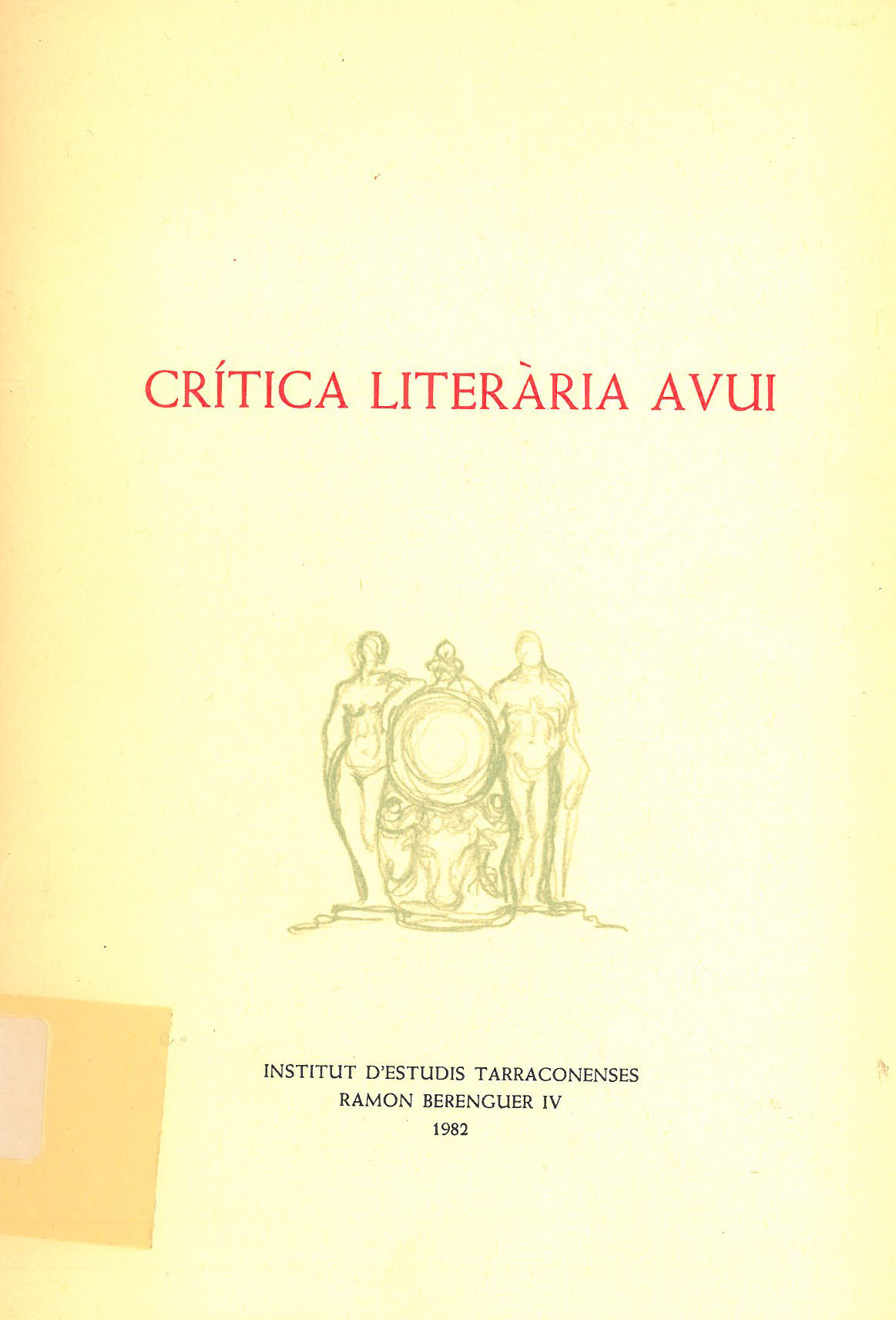 portada crítica literaria