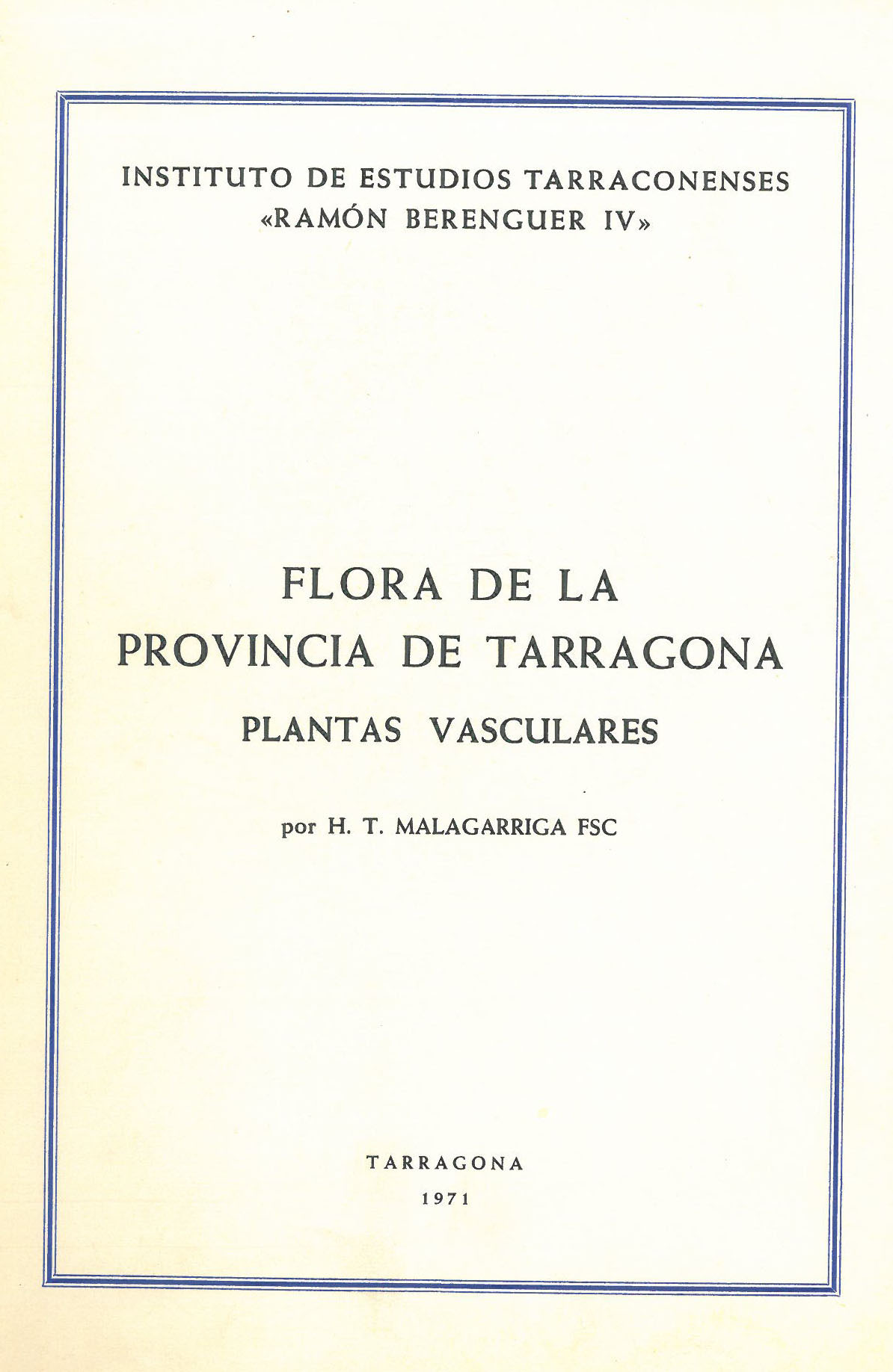 Portada Flora