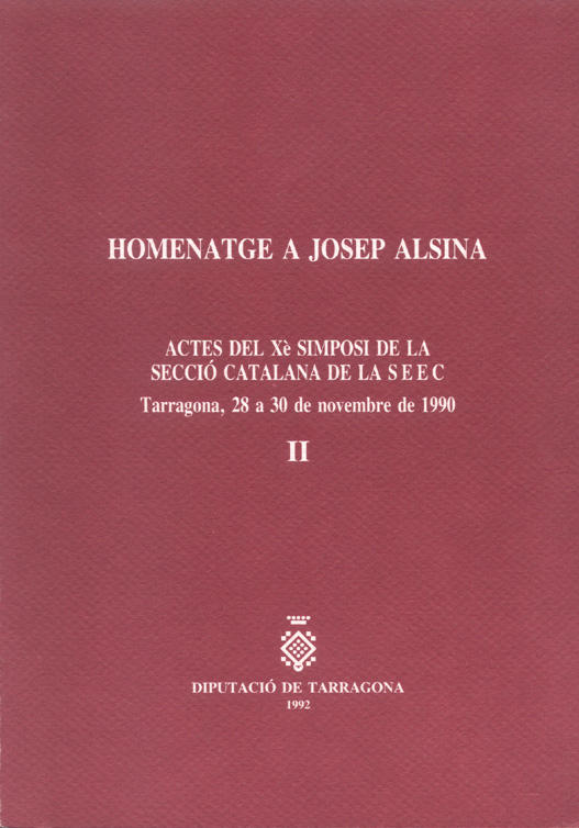 portada Josep Alsina