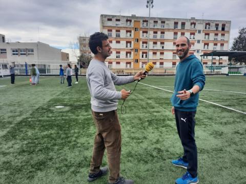 El CEE Sant Jordi a Catalunya Ràdio