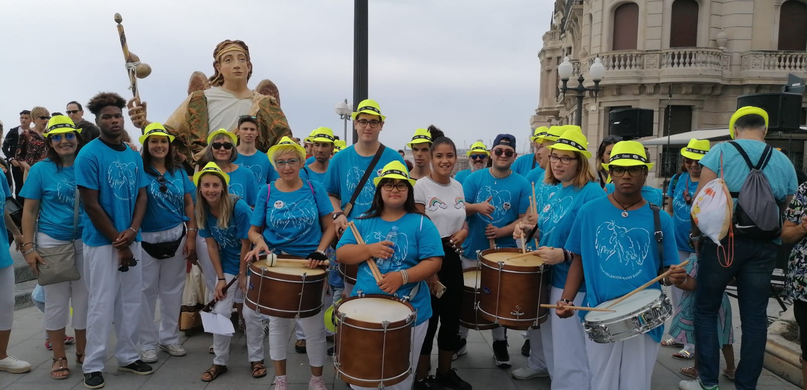 El Col·legi Sant Rafael participa a la «Festa per a tothom», una proposta inclusiva emmarcada en els actes de Santa Tecla de Tarragona