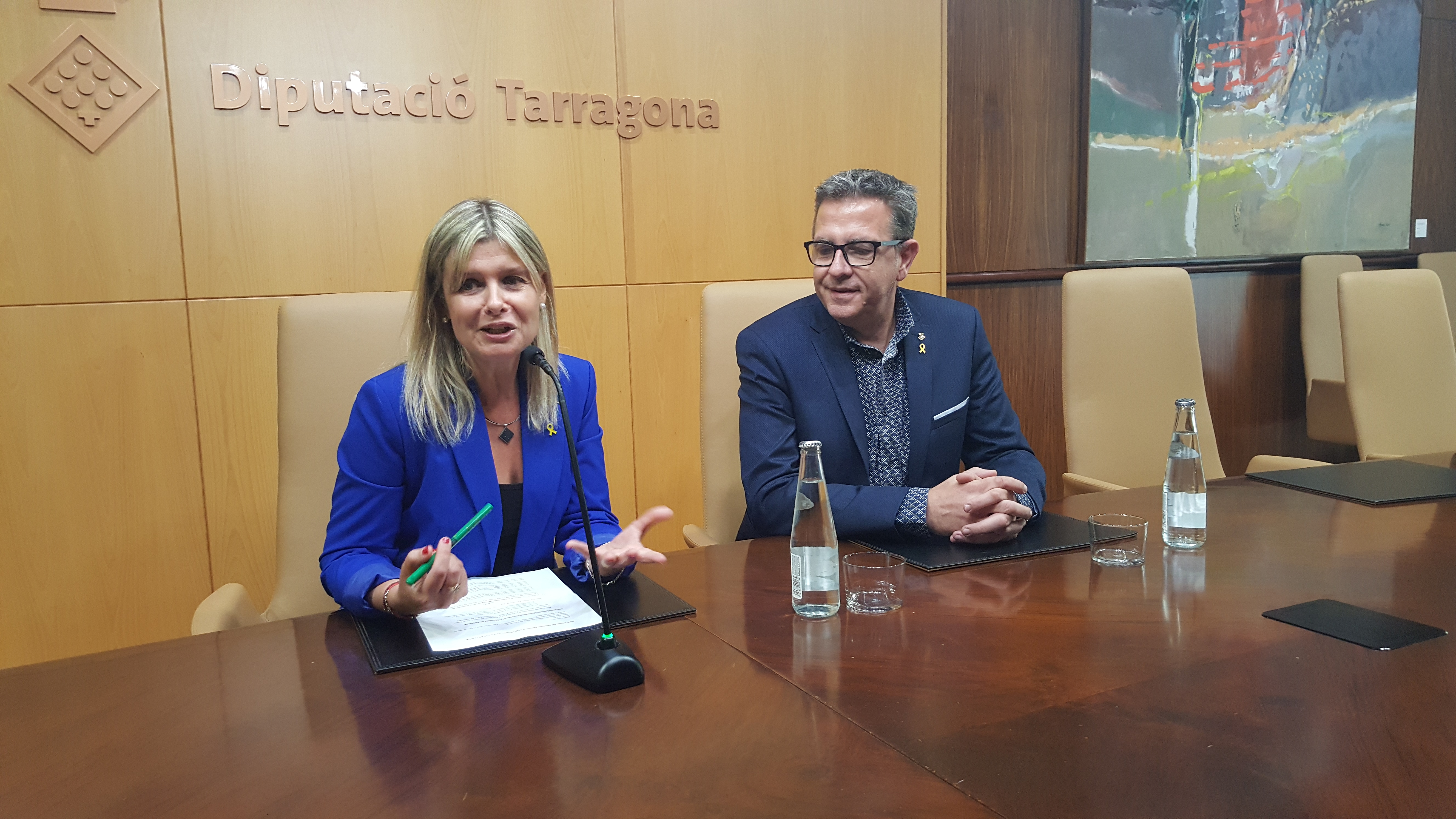 Unitat estratègica de les diputacions de Tarragona i Lleida per donar suport a les llars d'infants municipals