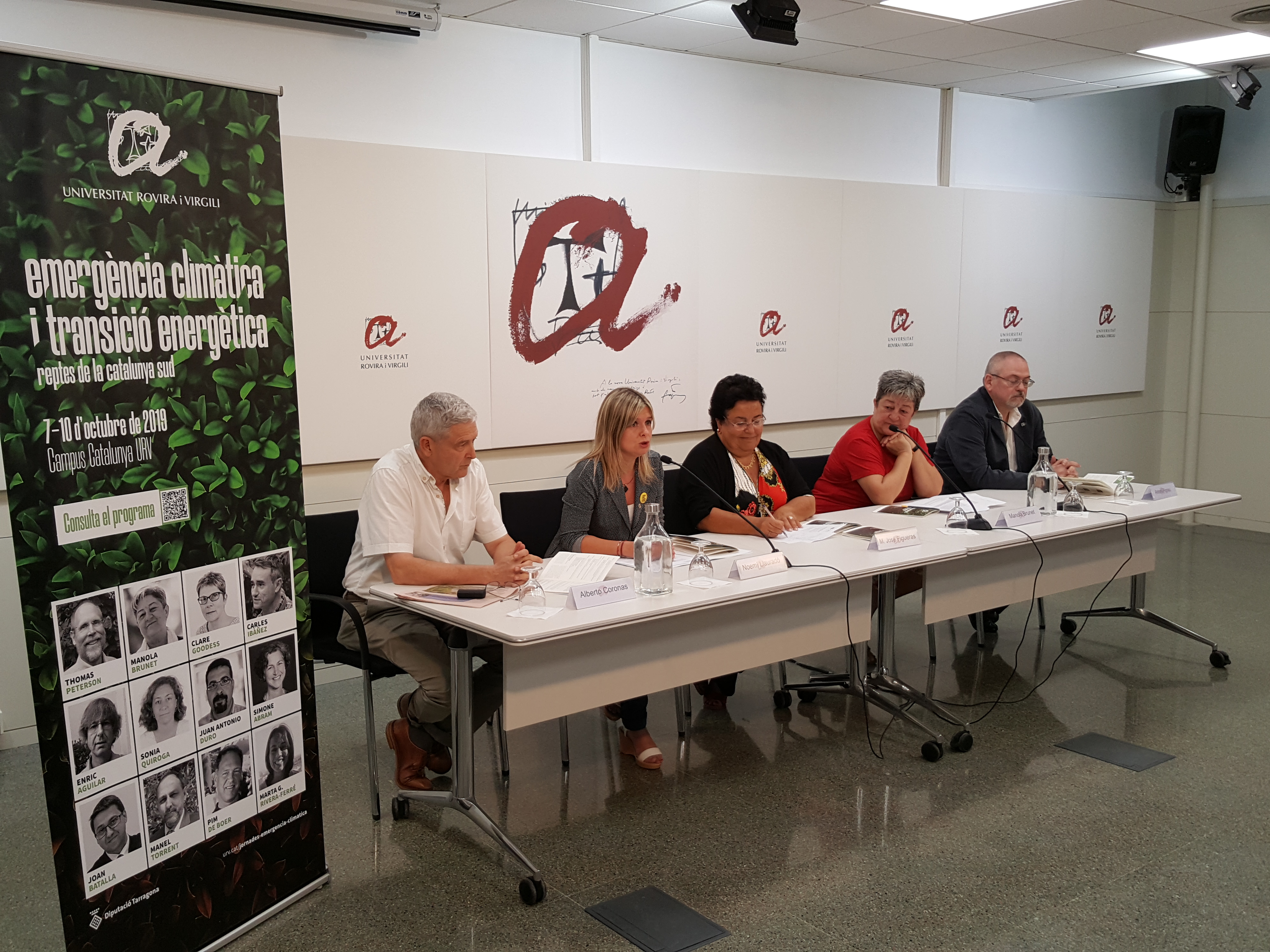 Científics internacionals i agents socials debatran a la URV sobre els reptes del canvi climàtic