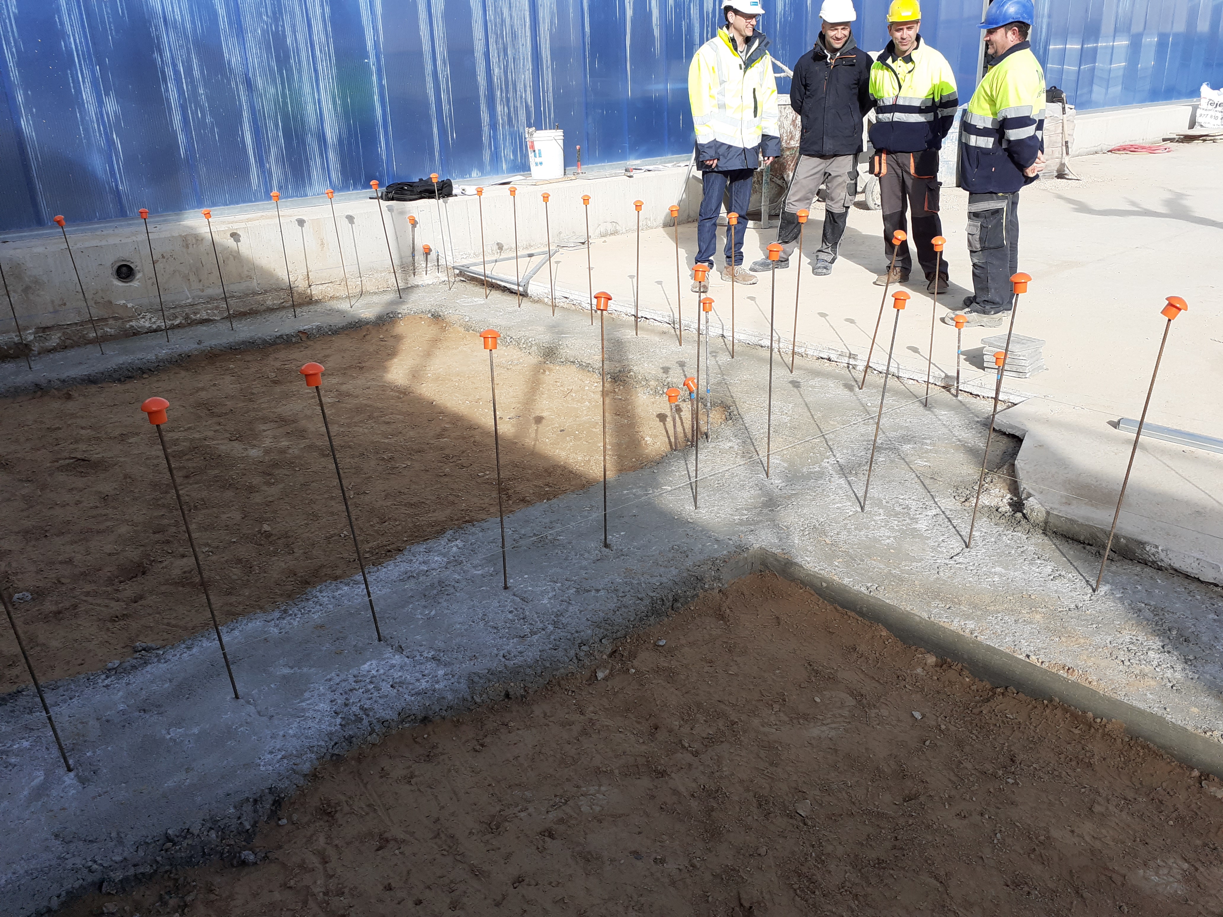 S'inicien a Tivissa les obres del projecte &quot;Xarxa de calor de proximitat&quot;, liderat per la Diputació de Tarragona