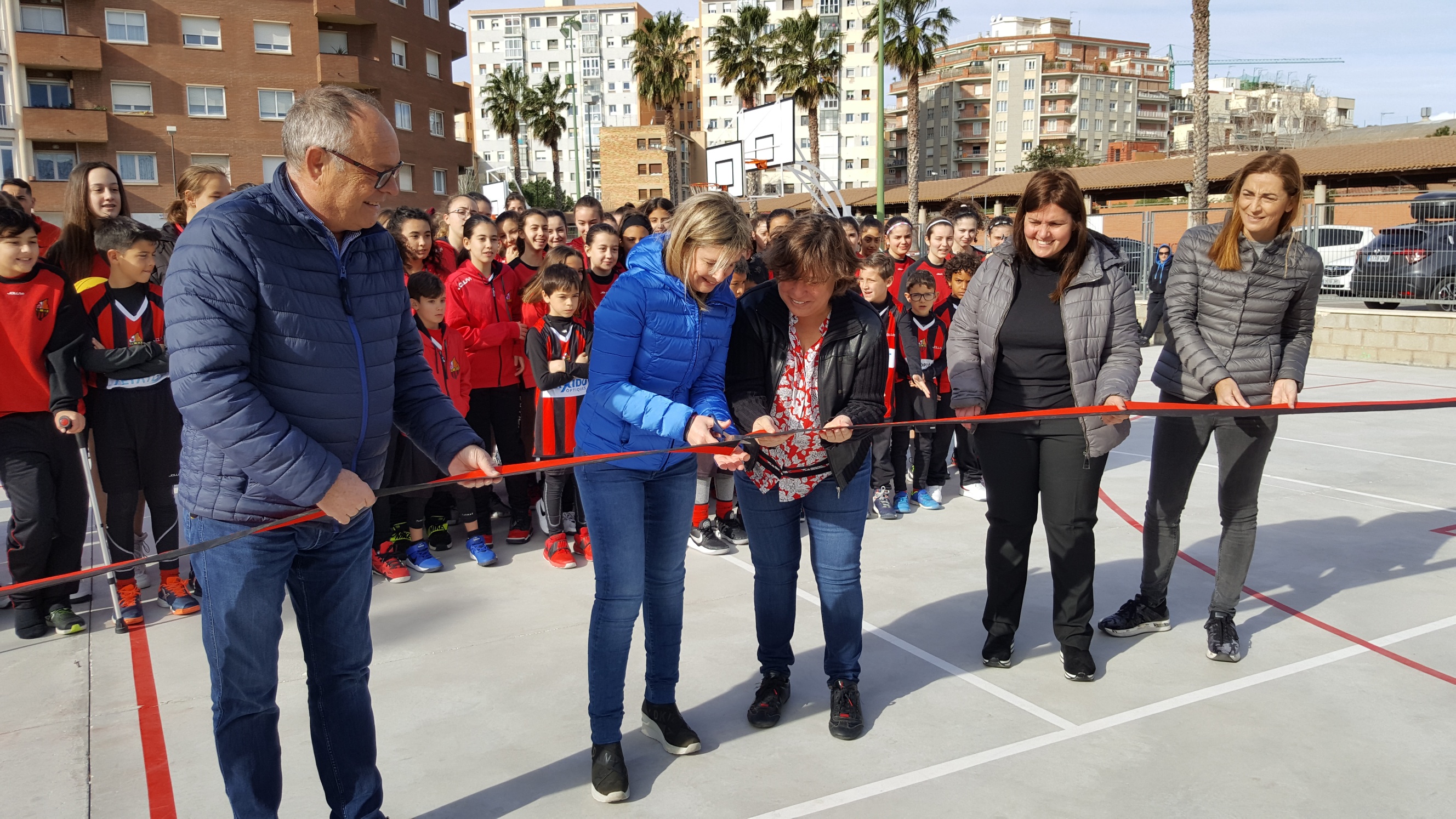 Les instal·lacions del Reus Deportiu es posen a punt amb l'ajut de la Diputació de Tarragona