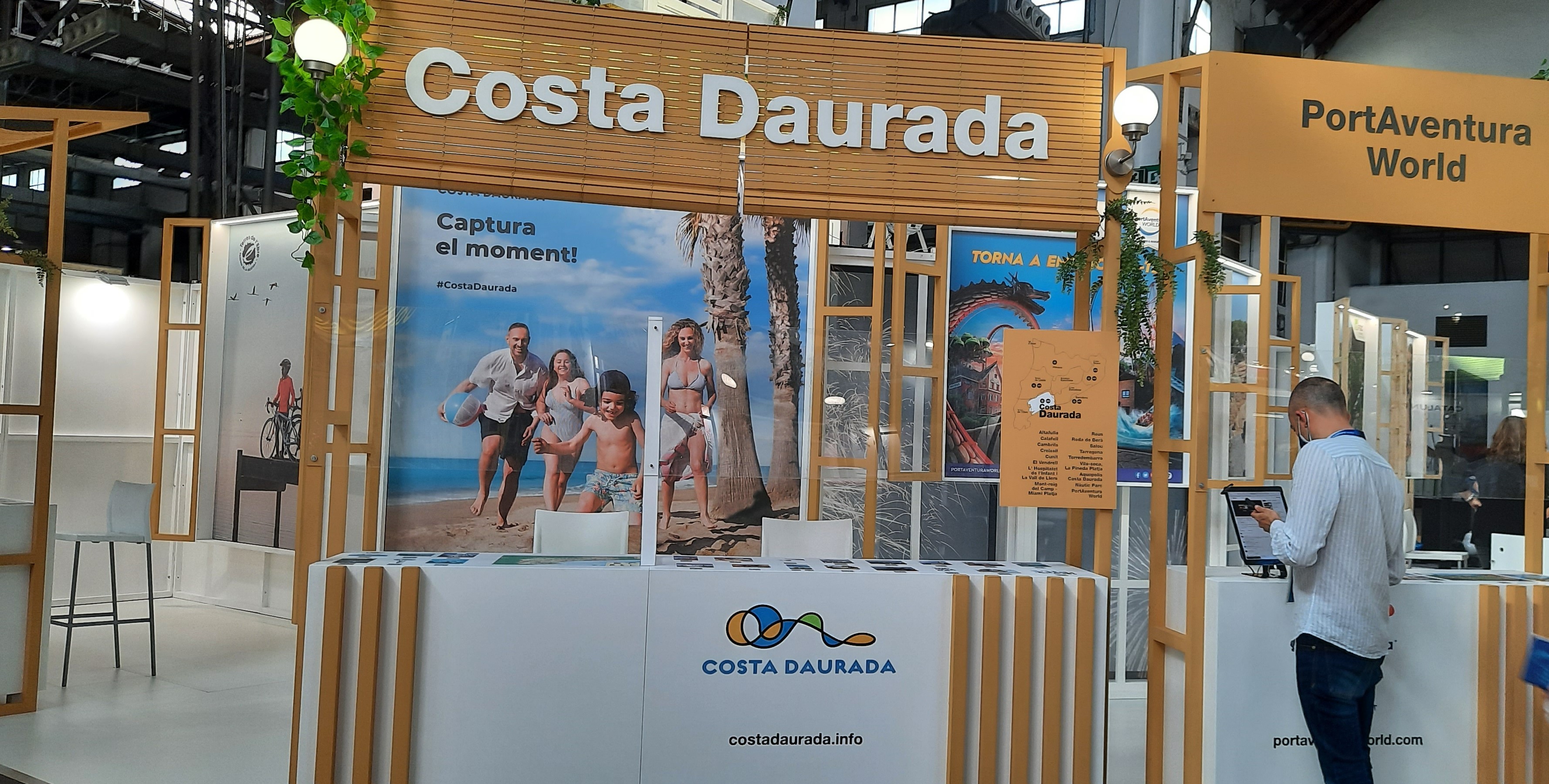 La Costa Daurada i les Terres de l’Ebre reprenen la seva promoció presencial a la fira BTravel de Barcelona