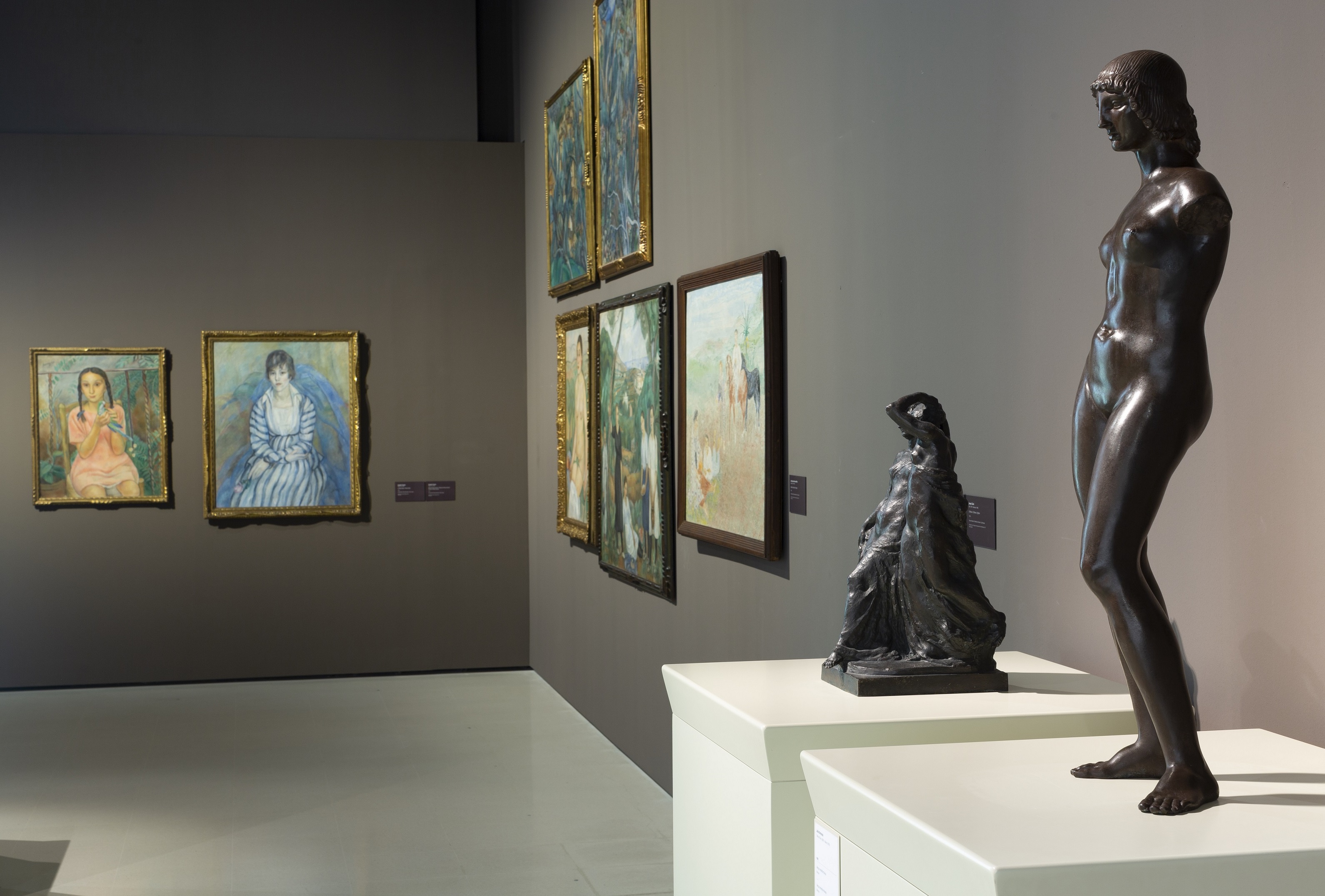 El Museu d'Art Modern de la Diputació de Tarragona cedeix dues obres de Julio Antonio al Museu Nacional d'Art de Catalunya