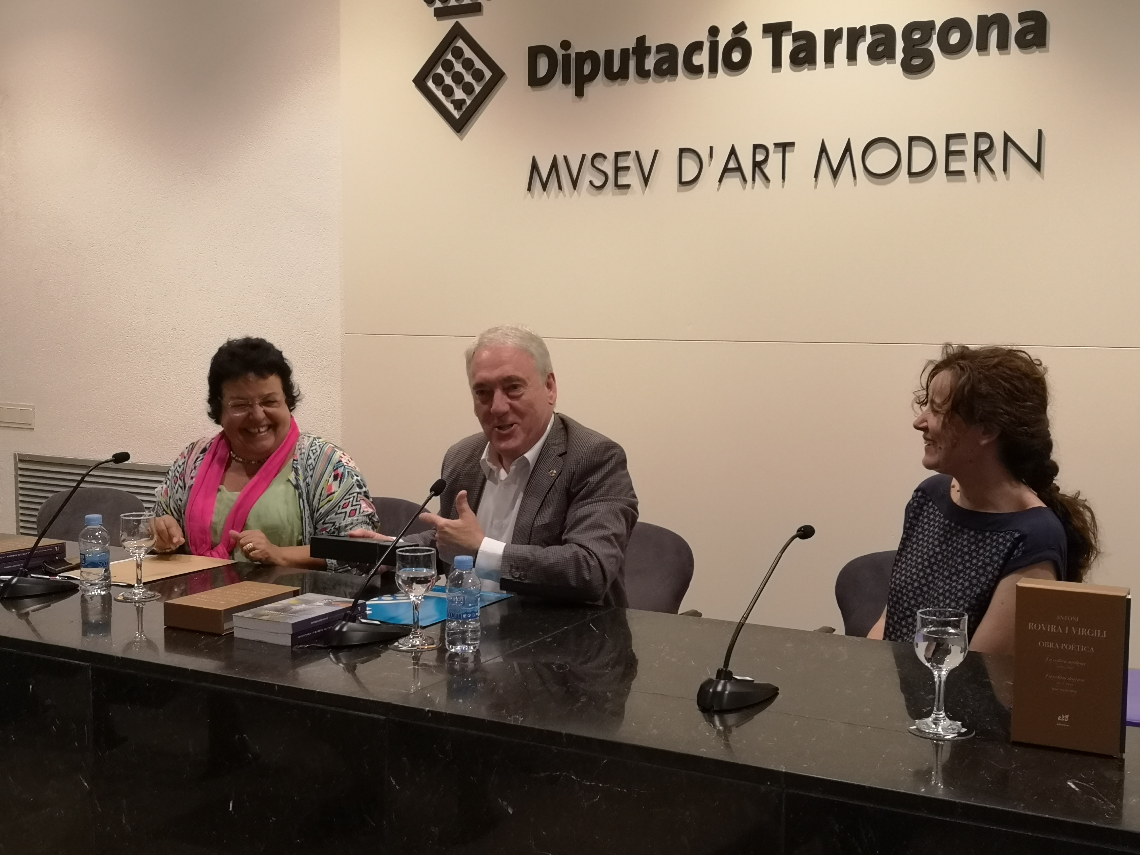 Publicat un nou llibre amb poemes inèdits d'Antoni Rovira i Virgili, 'La collita darrera', amb el suport de la URV i de la Diputació de Tarragona