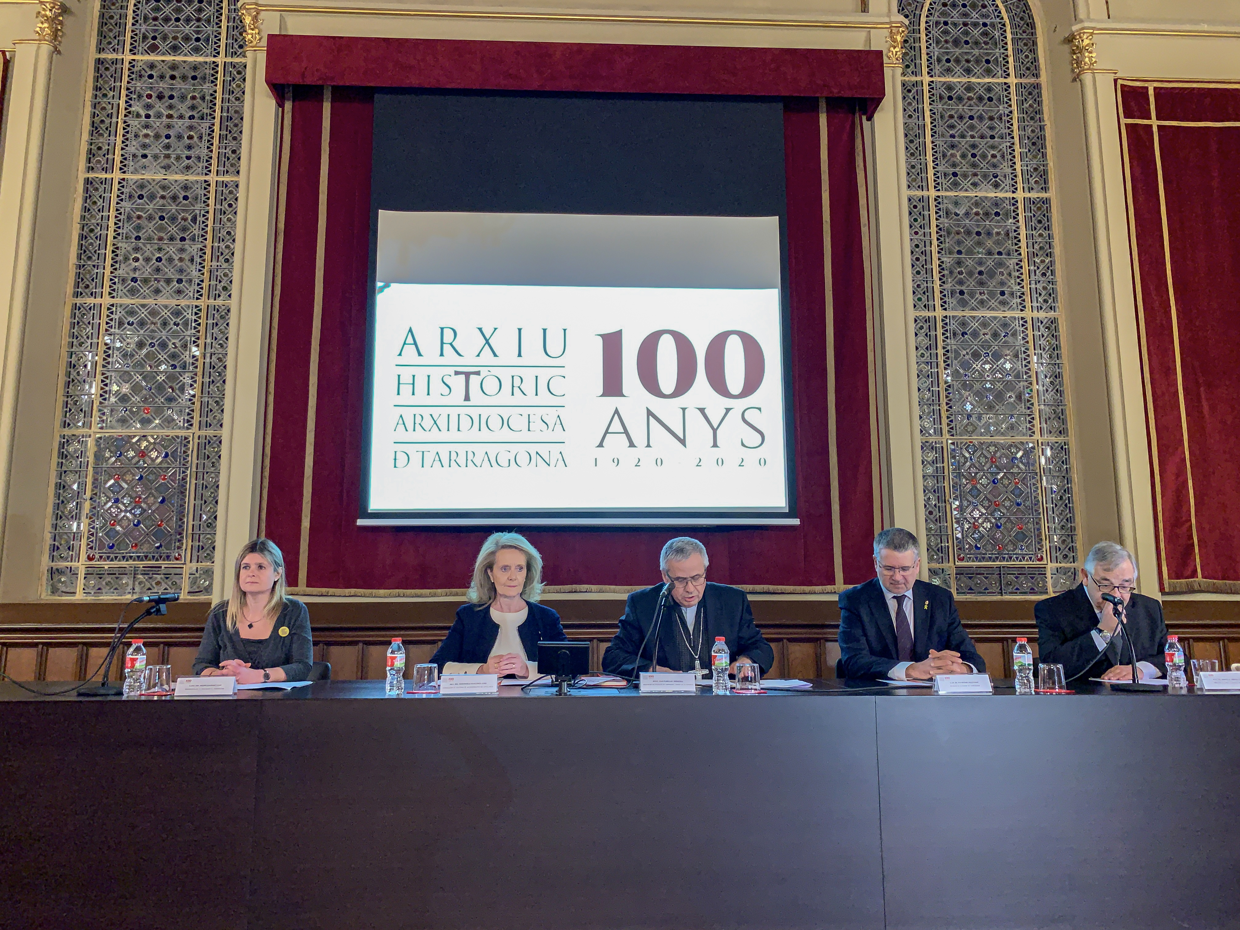 La Diputació de Tarragona col·labora en la digitalització dels fons de l’Arxiu Històric Arxidiocesà de Tarragona, que enguany celebra el centenari