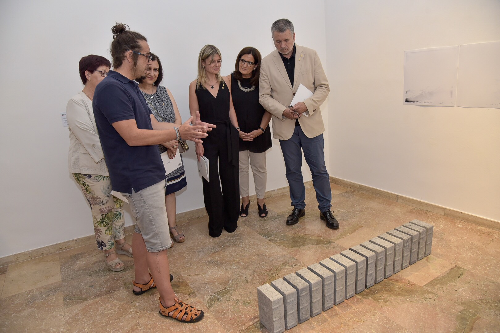 Llorenç Ugas Dubreuil guanya el 39è Premi Julio Antonio d'Escultura de la Biennal d'Art de la Diputació de Tarragona