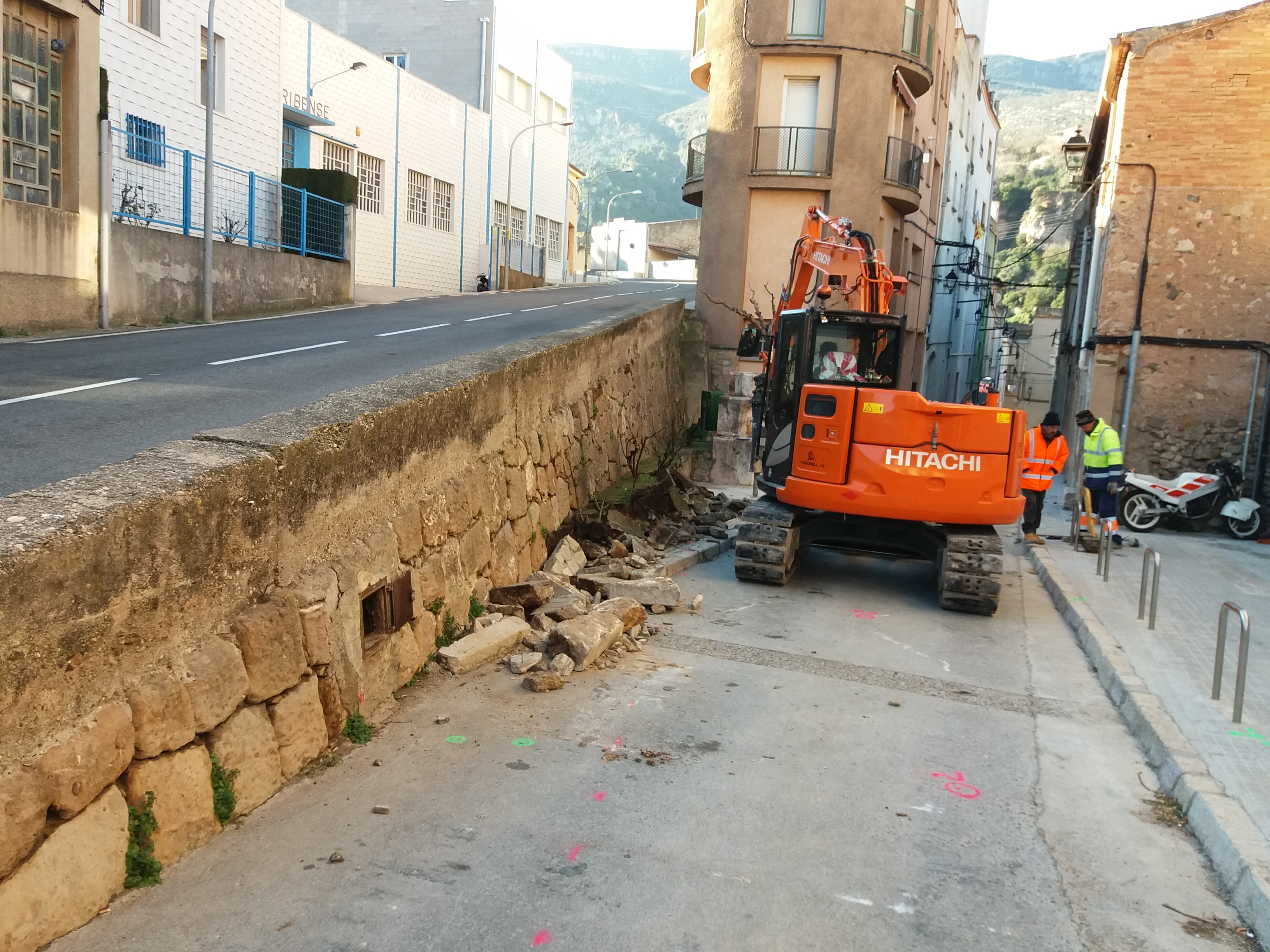 La Diputació de Tarragona millora la seguretat viària de les travesseres de la Riba