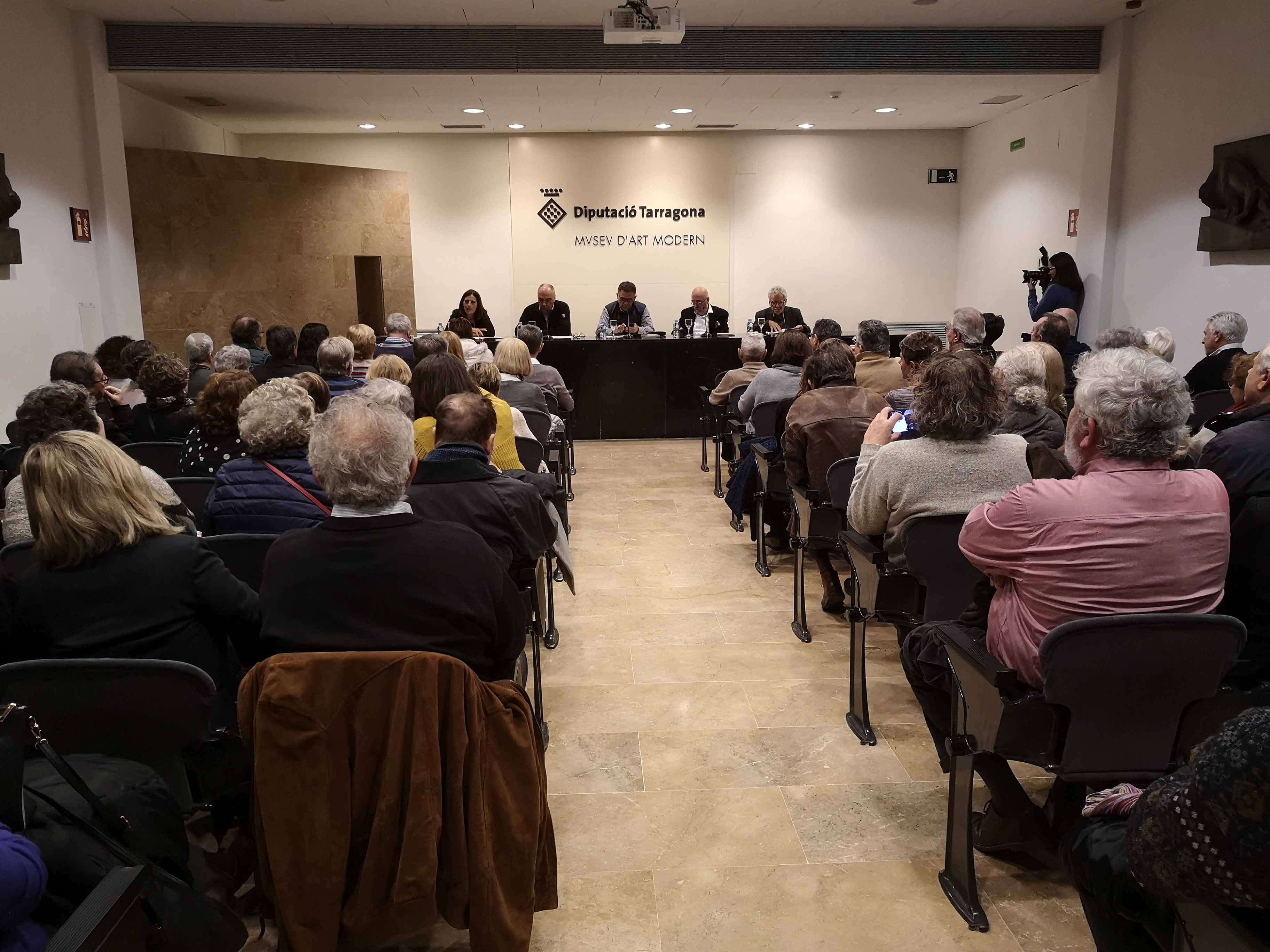 El Museu d’Art Modern de la Diputació de Tarragona reconeix la contribució de Tomàs Forteza a la cultura amb una exposició