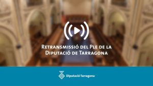 Retransmissió en directe del Ple ordinari de l'1 d'octubre de 2021