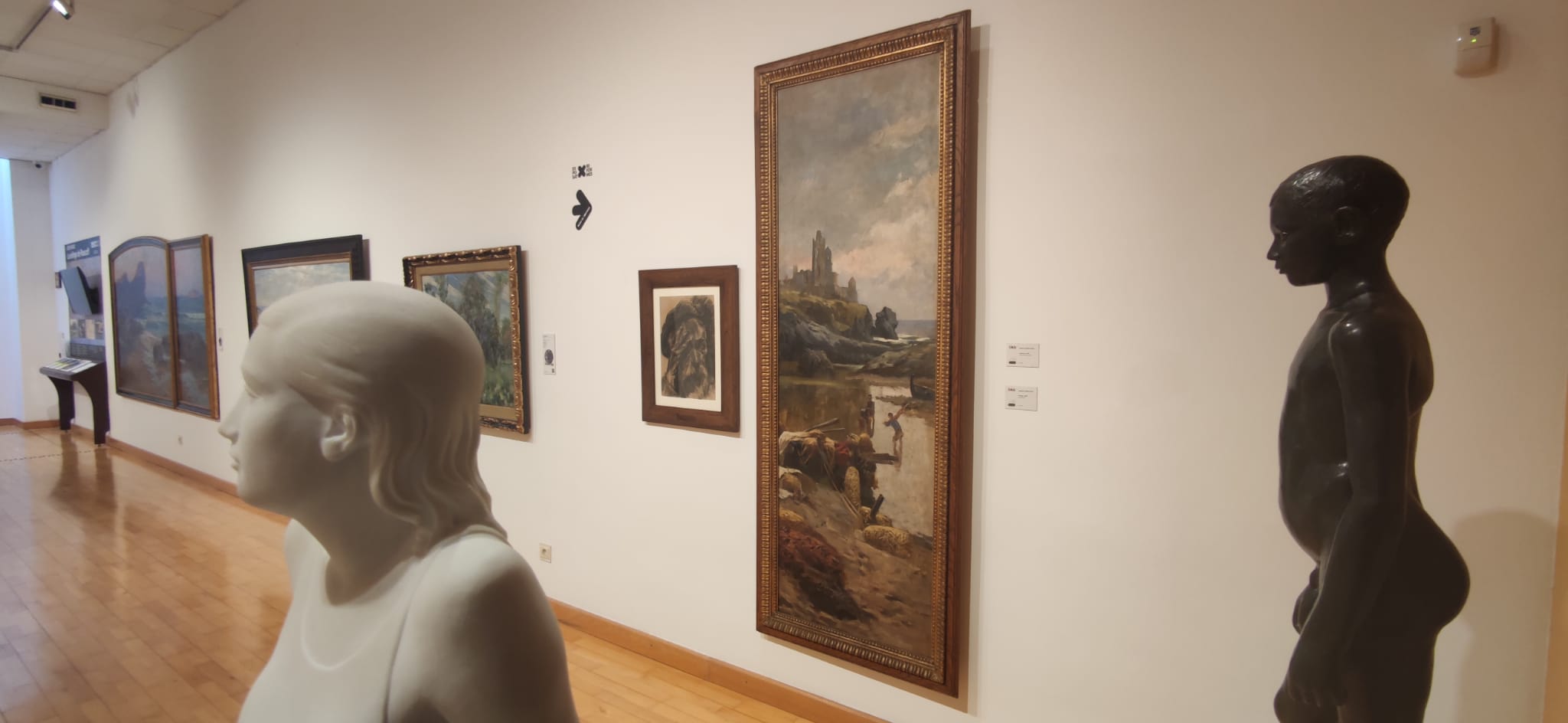 El Museu d'Art  Modern de la Diputació de Tarragona exposa dues obres del pintor tortosí Francesc Gimeno pertanyents al Museu de l'Empordà