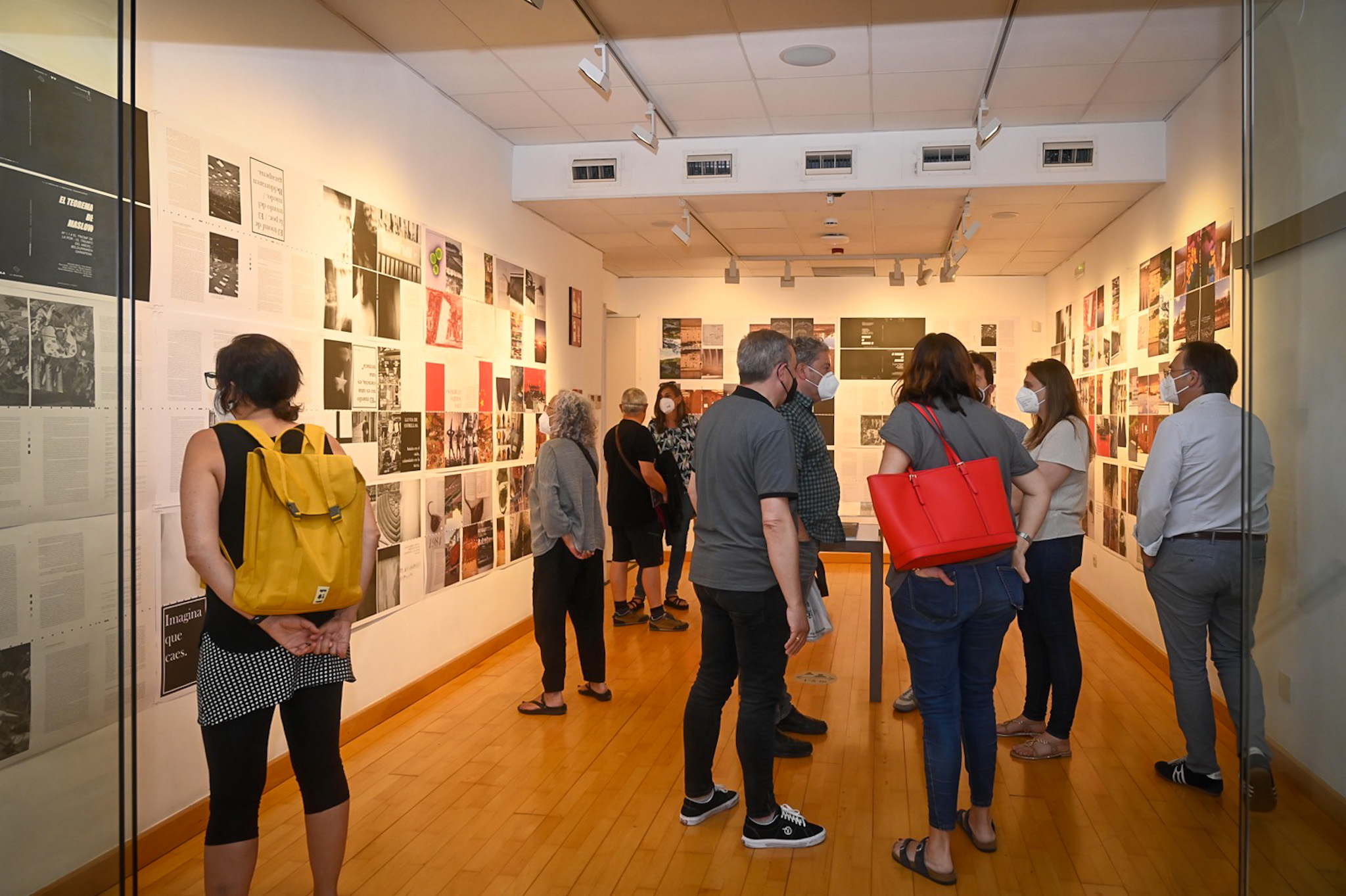 Onze artistes exposen el seu particular 'Teorema de Maslow' al Museu d'Art Modern de la Diputació de Tarragona