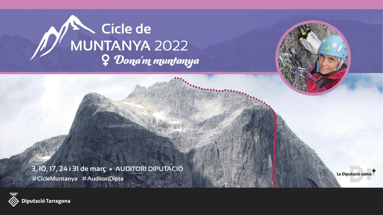 Imatge del Cicle de Muntanya 2022