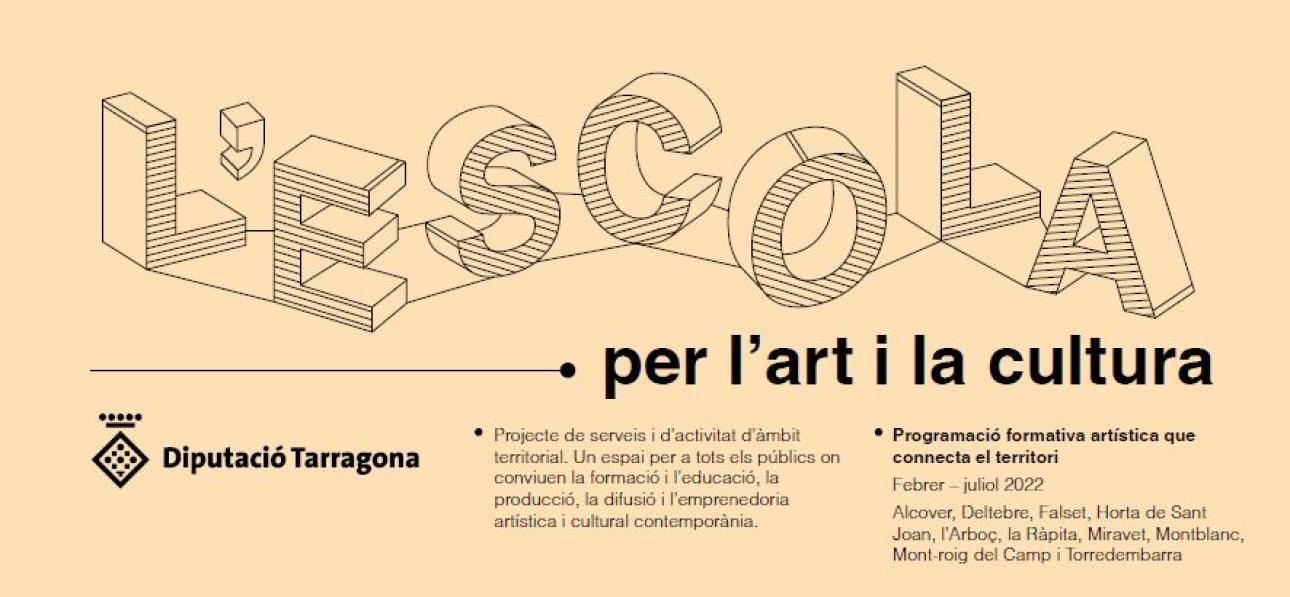 L'Escola per l'Art i la Cultura "El patrimoni ens parla. Llegim, interpretem i expliquem"