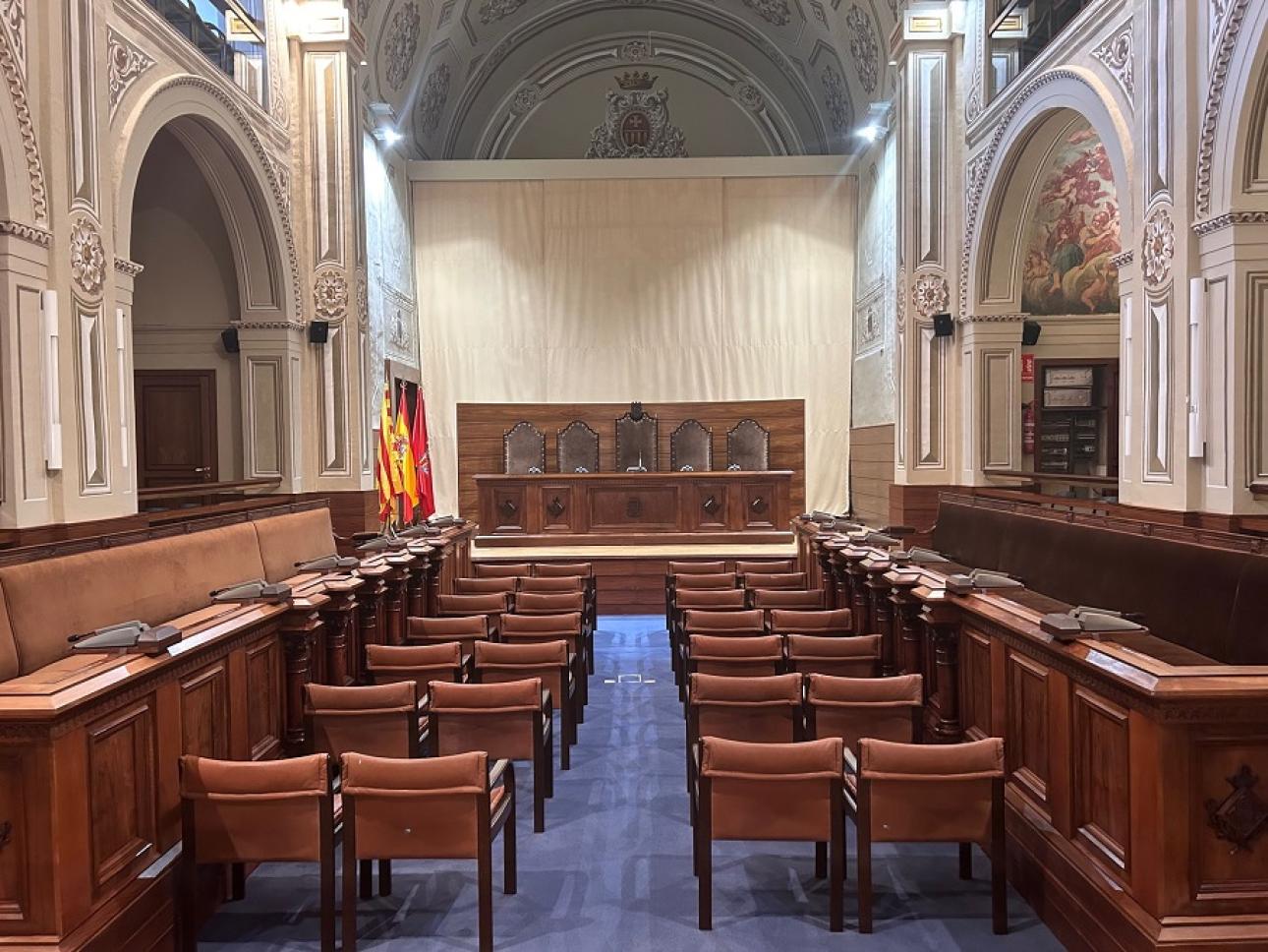 La sessió tindrà lloc al Saló de Plens de la Diputació de Tarragona
