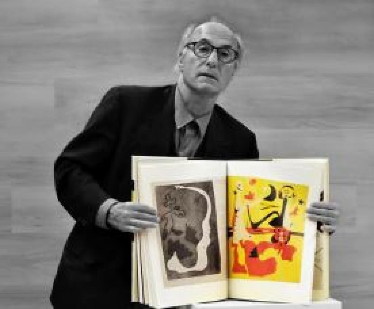 Xerrada:'Joan Miró i Joan Brossa, Qui és el poeta i qui l'artista?, a càrrec de Vicenç Altaió