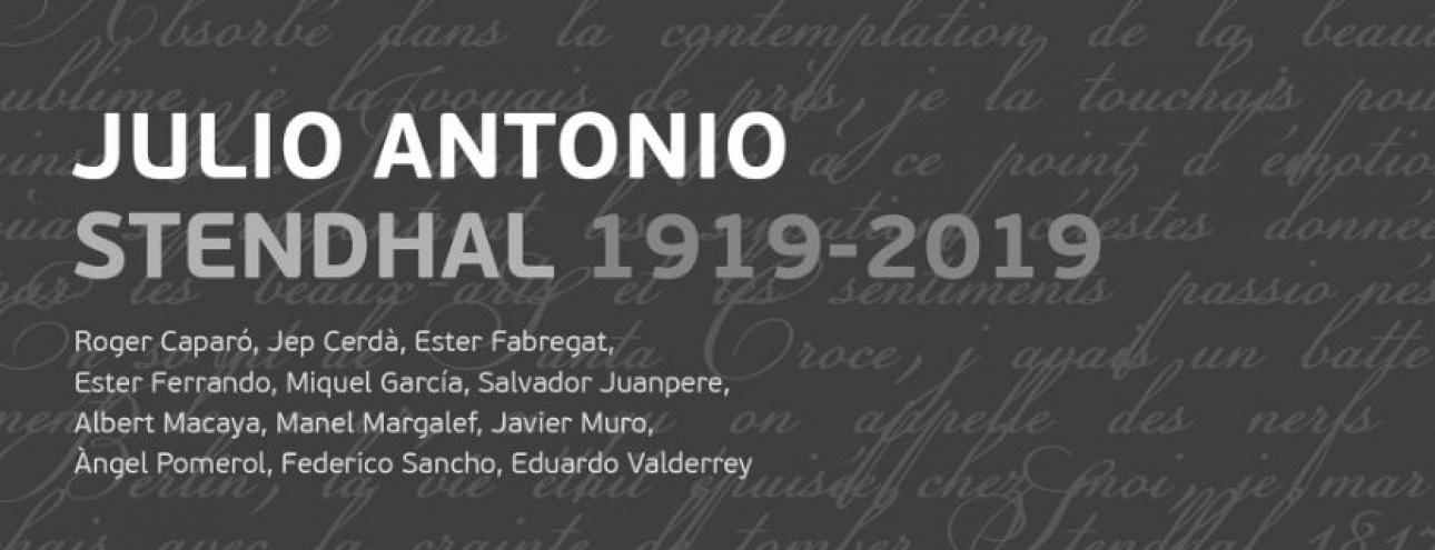 Exposició'Julio Antonio. Stendhal 1919-2019' al Museu d'Art Modern de la Diputació