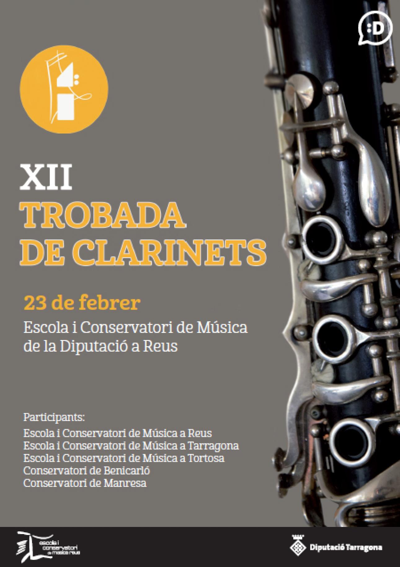 XII Trobada de Clarinets