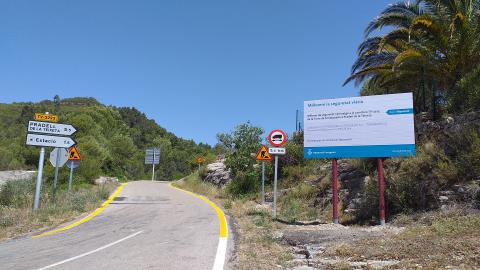 La Diputació de Tarragona millora la seguretat i el drenatge a la TV-3223 entre la Torre de Fontaubella i Pradell de la Teixeta