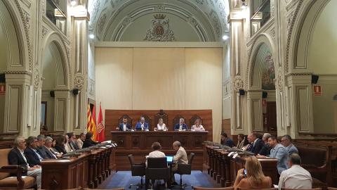 4 vicepresidències i 9 comissions conformen l’estructura de Govern de la Diputació de Tarragona en el mandat 2019-2023