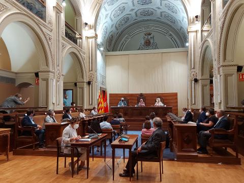 La Diputació de Tarragona recupera els plens presencials