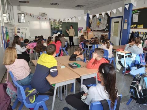 Prop de 600 alumnes de primària de la demarcació han participat aquest curs als tallers d’educació ambiental sobre biomassa impulsats per la Diputació de Tarragona 