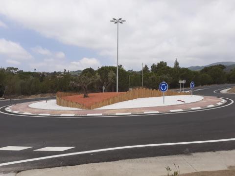 Obre al trànsit la carretera T-3231 entre Almoster i la Selva del Camp, un cop finalitzades les obres de condicionament