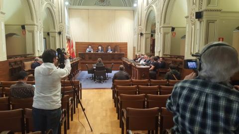 La Diputació de Tarragona celebra el ple ordinari corresponent al mes d'abril