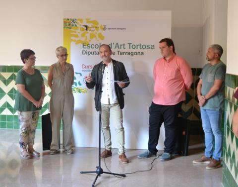 Una exposició a l'Escola d'Art a Tortosa mostrarà tot el mes de setembre un recull de la ceràmica dels 17 anys de Terrània