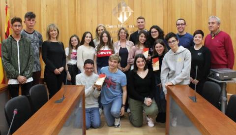 Alumnes del Col·legi d'Educació Especial Sant Jordi, premiats al VI Concurs de curtmetratges contra les violències masclistes