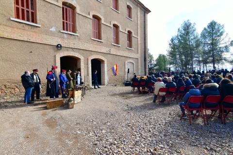 El Molar inaugura el Centre d'Interpretació de la històrica Mina Loussa, rehabilitat amb l'ajut de la Diputació de Tarragona