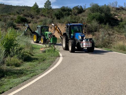 Les carreteres de la Diputació de Tarragona, a punt per acollir de nou el pas del RallyRACC Catalunya - Costa Daurada 