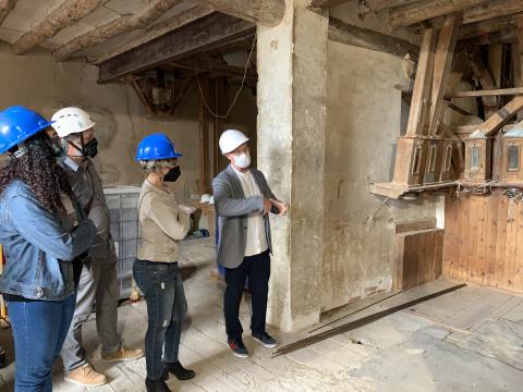 Santa Coloma de Queralt impulsa la millora de l'antic Sindicat Agrícola i de la Farinera amb la col•laboració de la Diputació de Tarragona